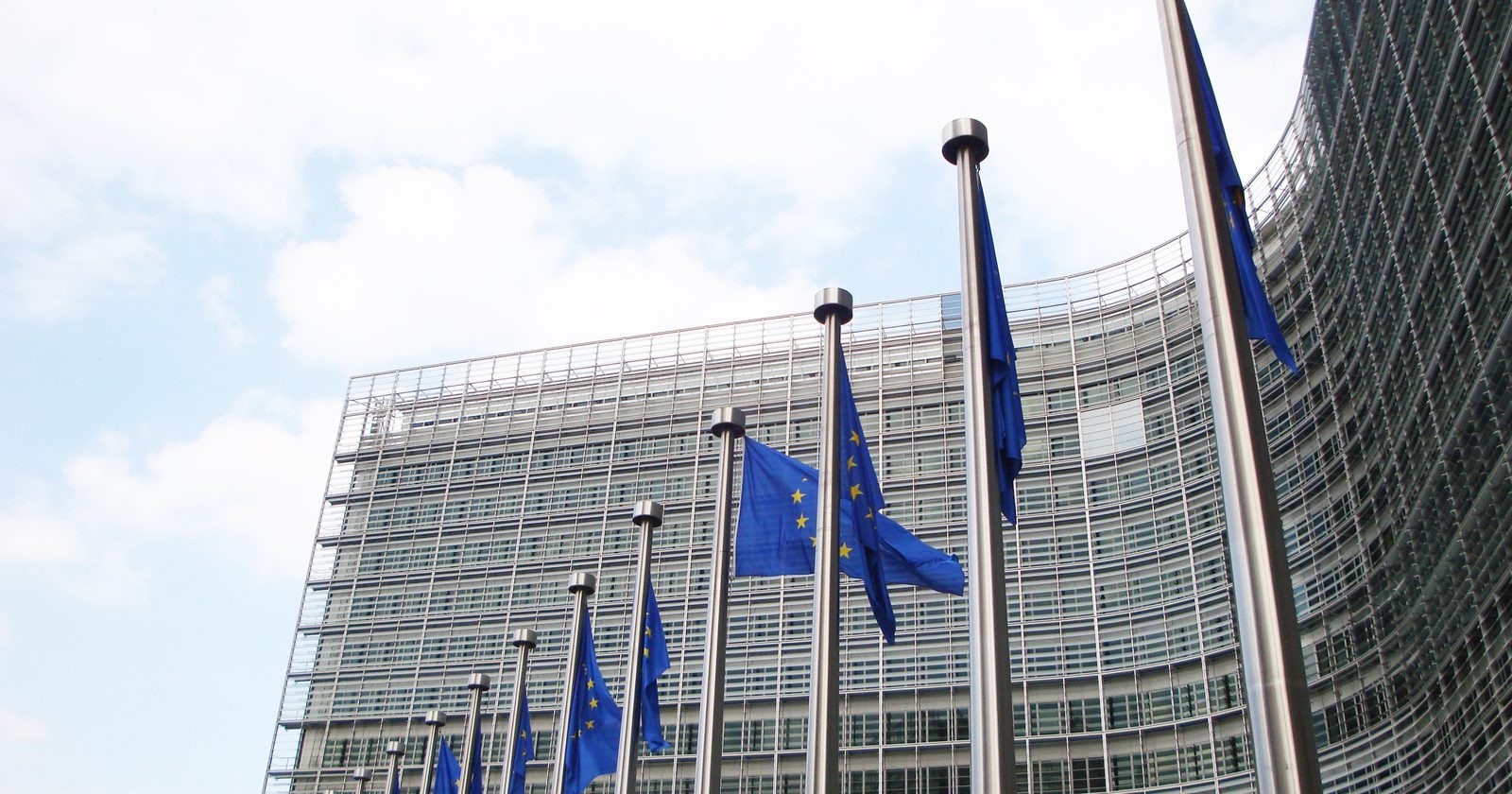 Gmach Komisji Europejskiej (Berlaymont) w Brukseli.